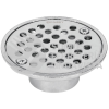 49424 RS-600 RESUMIDERO DE ZINC REDONDO MODELO "A" 3-1/2" BASIC FOSET