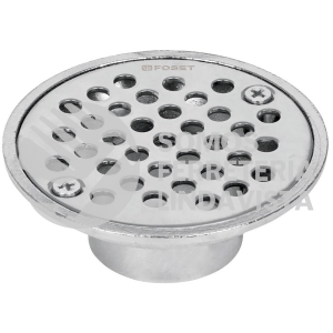 49424 RS-600 RESUMIDERO DE ZINC REDONDO MODELO "A" 3-1/2" BASIC FOSET