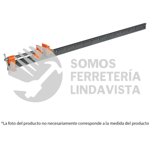 17730 S-6X SARGENTO DE SOLERA TIPO T DE 60" TRUPER
