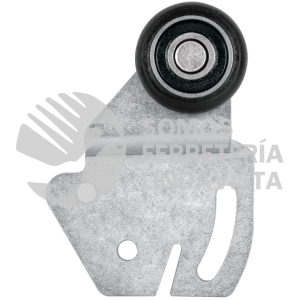 48970 SC-01 SISTEMA CORREDIZO PARA RIEL SUPERIOR DE CLOSET HERMEX