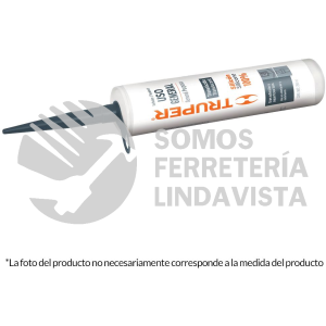 17561 SIL-100N SELLADOR NEGRO 100% SILICON DE 280 ML TRUPER