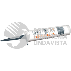 17559 SIL-100T SELLADOR TRANSPARENTE 100% SILICON DE 280 ML TRUPER