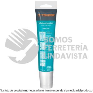 18568 SIL-85BCB SELLADOR BLANCO PARA BAÑOS Y COCINAS 85 G TRUPER
