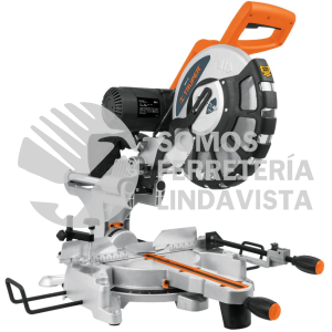 12464 SINCO-12X SIERRA DE INGLETE 12" DE 2000 W TELESCOPICA COMPUESTA TRUPER