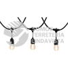 49991 SL-14L SERIE DE 14.6 M CON 24 LUCES DE LED PARA EXTERIOR VOLTECK