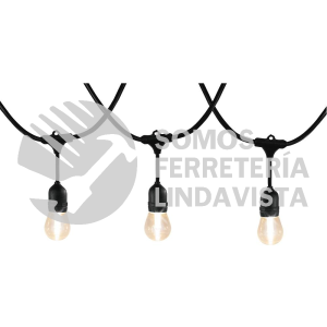 49991 SL-14L SERIE DE 14.6 M CON 24 LUCES DE LED PARA EXTERIOR VOLTECK