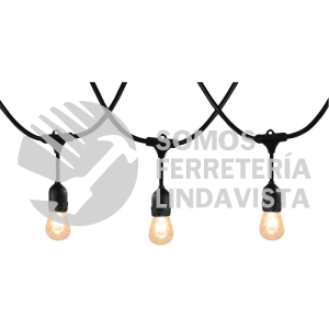 49994 SL-7I SERIE DE 7.3 M CON 12 LUCES INCANDESCENTES PARA EXTERIOR VOLTECK