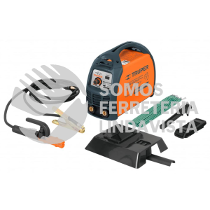 16053 SOIN-130/200 SOLDADORA INVERSORA BI-VOLTAJE 200 A 127 V/220 V TRUPER