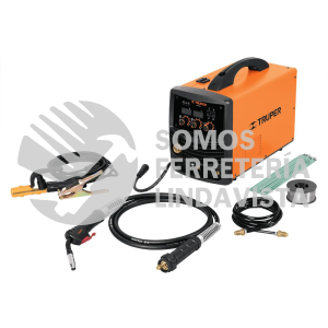 13191 SOMI-130X SOLDADORA PARA MICROALAMBRE Y ELECTRODO 130 A TRUPER