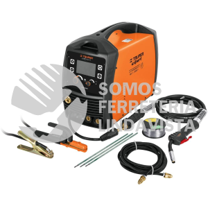 17258 SOMU-200X SOLDADORA MULTIPROCESO DE 200 A TRUPER