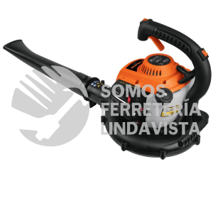 13047 SOPLA-26T SOPLADORA / ASPIRADORA CON MOTOR A GASOLINA 26 CC TRUPER