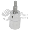 4990-1/8 DADO CON PUNTA HEXAGONAL CUADRO DE 3/8", EN PULGADAS, 1/8" URREA
