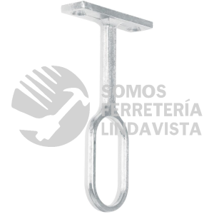 48979 STO-5 SOPORTE CENTRALPARA TUBO OVALADO DE CLOSET HERMEX