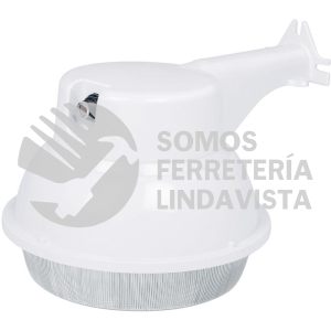 46731 SUB-810L LUMINARIO SUBURBANO DE LED 20 W CON SENSOR DE LUZ VOLTECK