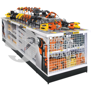 55894 SUPER-MAQ-2 MUEBLE POWER CENTER CON HERRAMIENTA ELECTRICA TRUPER