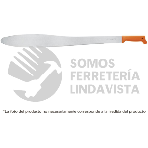 16127 T-1173-24N MACHETE CAGUAYANO 24" CACHA NARANJA INYECTADA TRUPER