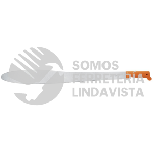 16141 T-1173-27N MACHETE CAGUAYANO 27" CACHA NARANJA INYECTADA TRUPER