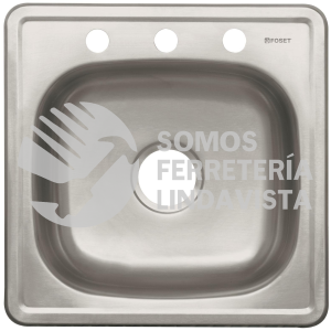 49209 TA-48B TARJA SENCILLA DE EMPOTRAR 48 X 48 CM FOSET