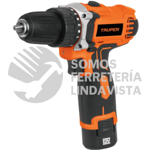 18653 TALI-12AC TALADRO COMPACTO INALAMBRICO 3/8" 12 V TRUPER
