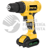 29975 TALI-12P TALADRO INALAMBRICO 3/8" 12 V PRETUL