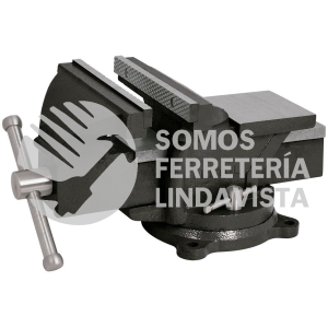 26039 TB-4P TORNILLO DE BANCO 4" DE HIERRO GRIS PRETUL