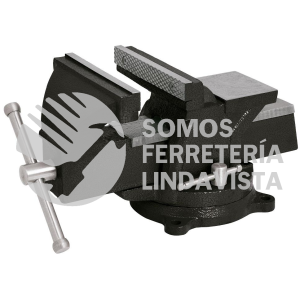26044 TB-8P TORNILLO DE BANCO 8" DE HIERRO GRIS PRETUL
