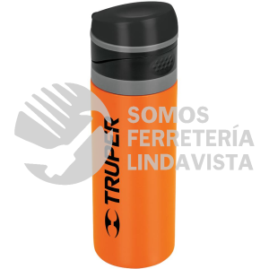 62100 TERMO-04 TERMO DE ACERO INOXIDABLE DE 400 ML TRUPER