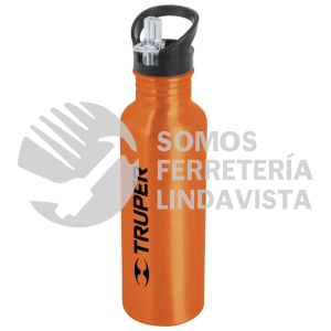 62126 TERMO-07A BOTELLA DE ALUMINIO DE 750 ML TRUPER