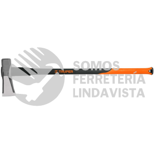 11137 TJR-8FX HACHA PARA RAJAR MADERA 8 LBS MANGO FIBRA DE VIDRIO 36" TRUPER