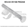 44557 TORM-1/4X3/4 BOLSA CON 100 TORNILLOS 1/4" X 3/4" TIPO MAQUINA FIERO