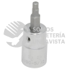 4990-5/32 DADO CON PUNTA HEXAGONAL CUADRO DE 3/8", EN PULGADAS, 5/32" URREA