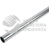 48974 TR-530 TUBO REDONDO DE 3.0 M EN ACERO CROMADO PARA CLOSET HERMEX