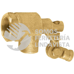 49901 VAFLO-1-R VALVULA DE FLOTADOR DE LATON 1" REFORZADA FOSET