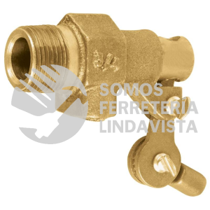 49900 VAFLO-3/4-R VALVULA DE FLOTADOR DE LATON 3/4" REFORZADA FOSET