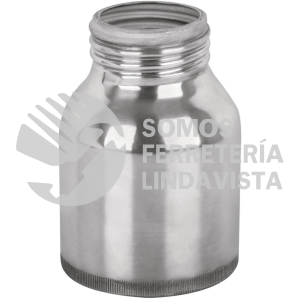 17946 VASO-200 VASO ALUMINIO DE REPUESTO PARA PIPI-200 TRUPER