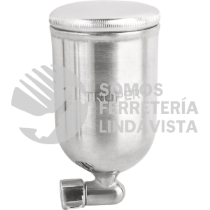 18069 VASO-400 VASO ALUMINIO DE REPUESTO PARA PIPI-400 TRUPER