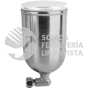 18067 VASO-420 VASO ALUMINIO DE REPUESTO PARA PIPI-420/421/422 TRUPER