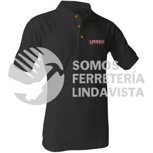 URRPONC PLAYERA TIPO POLO PARA CABALLERO COLOR NEGRO TALLA CH URREA