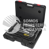 5447PA JUEGO DE DADOS Y ACCESORIOS CUADRO DE 1/4", 3/8" Y 1/2" COMBINADO, 99 PIEZAS URREA