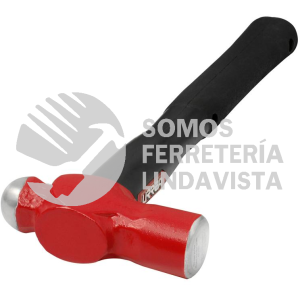 1348HD MARTILLO DE BOLA IRROMPIBLE CON MANGO RUBBER GRIP DE 14", 48 OZ URREA