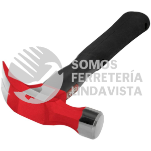 1616HD MARTILLO DE UÑA IRROMPIBLE CON MANGO ANTI-VIBRACION TEXTURIZADO DE 13", 16 OZ URREA