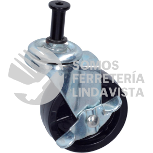 F9984 REPUESTO DE RUEDA PARA BANCO PARA MECANICO 9984 CON FRENO URREA