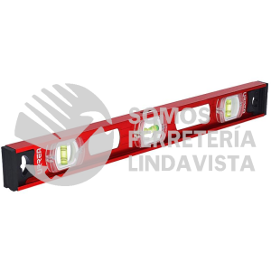 UNI12A NIVEL ANTI-IMPACTO ACANALADO TIPO "V" 12" DE ALUMINIO URREA