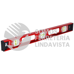 UNI14A NIVEL ANTI-IMPACTO ACANALADO TIPO "V" 14" DE ALUMINIO URREA