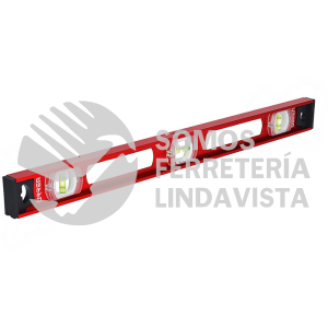 UNI18A NIVEL ANTI-IMPACTO ACANALADO TIPO "V" 18" DE ALUMINIO URREA