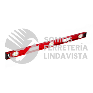 UNI36A NIVEL ANTI-IMPACTO ACANALADO TIPO "V" 36" DE ALUMINIO URREA