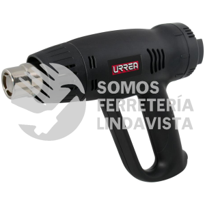 PC960 PISTOLA DE CALOR 60 GRADOS CENTIG. A 600 GRADOS CENTIG. 1,800 W 120 V URREA