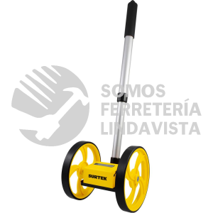 122269 ODOMETRO MANUAL 10,000 M DOBLE RUEDA DE 6" SURTEK
