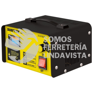 CB50 CARGADOR DE BATERIA 50 A SURTEK