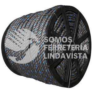 CUEP4 CUERDA DE POLIPROPILENO GRIS EN CARRETE 4 MM SURTEK